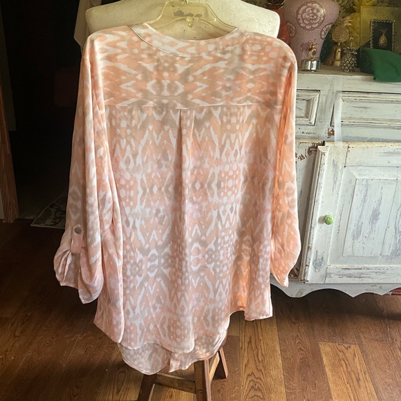 Ruby Rd. Size 18W Blouse - Picture 2 of 7